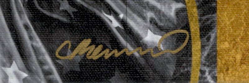Mighty Mini Set: Wonder Woman Black and Gold / The Batman (Signed & Remarqued)