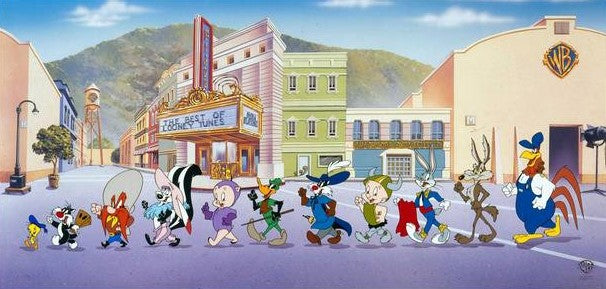 Looney Tunes On Parade WB 100 Edition