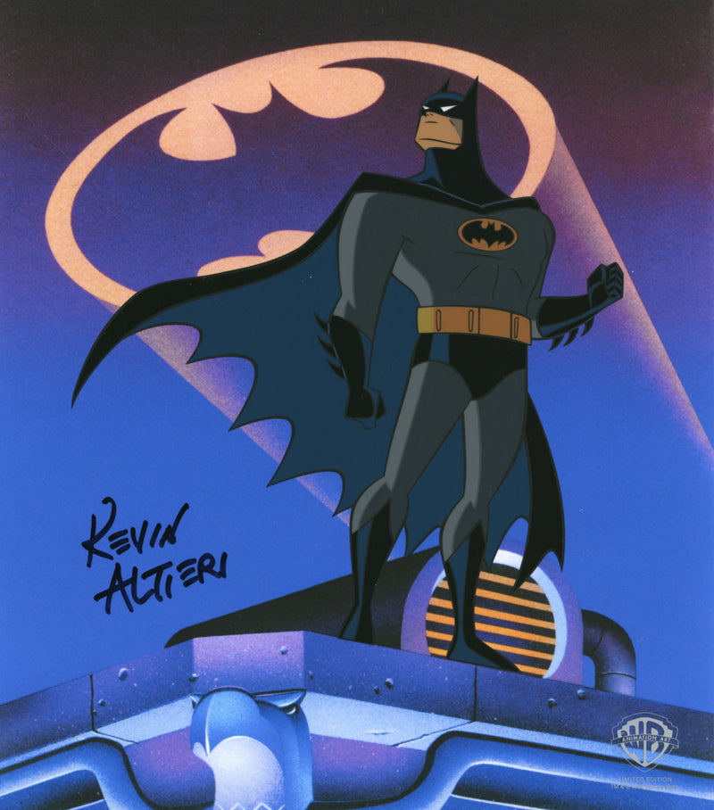 Classic Batman Signed by Kevin Altieri