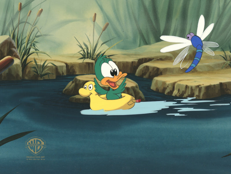 Tiny Toons Adventures Original Production Cel: Baby Plucky Duck