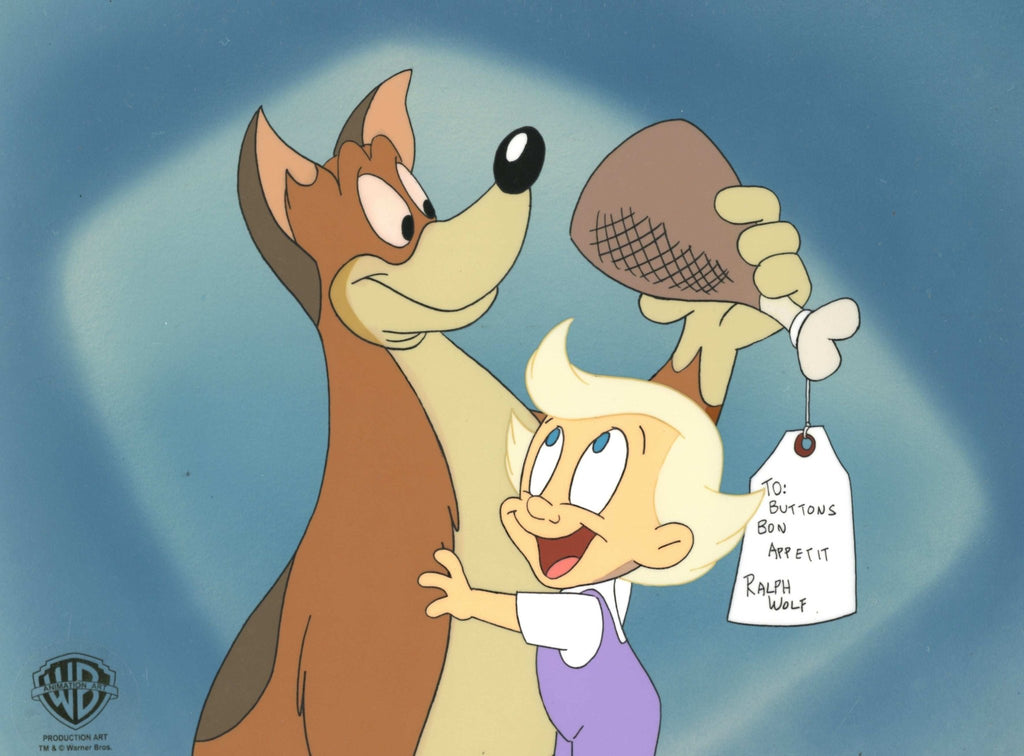 Animaniacs Original Production Cel: Mindy and Buttons - Choice Fine Art