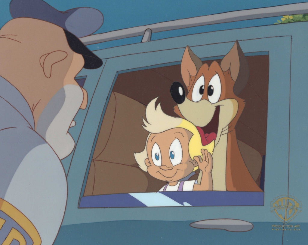 Animaniacs Original Production Cel: Mindy and Buttons - Choice Fine Art