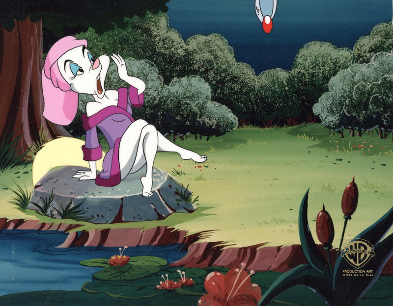 Animaniacs Original Production Cel: Minerva - Choice Fine Art