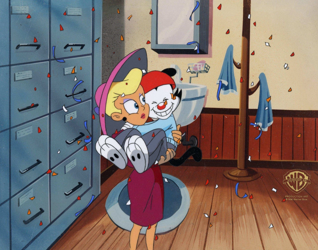 Animaniacs Original Production Cel: Nurse and Wakko - Choice Fine Art