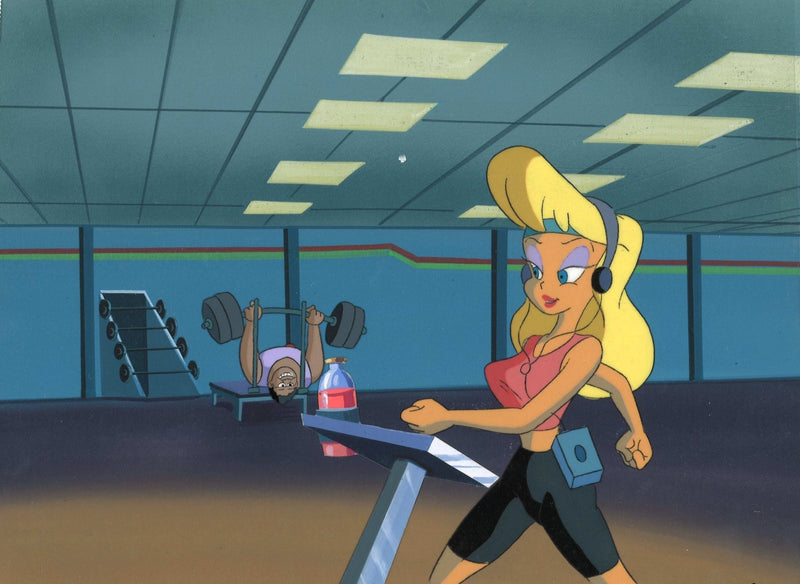 Animaniacs Original Production Cel on Original Background: Hello Nurse - Choice Fine Art