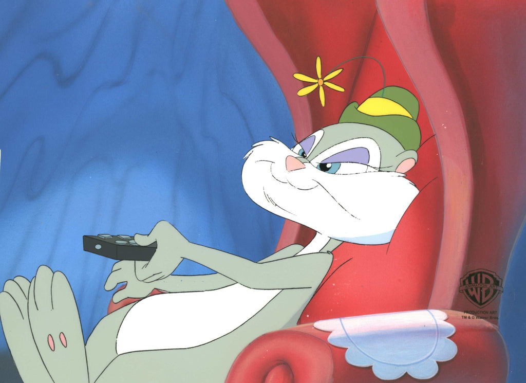 Animaniacs Original Production Cel on Original Background: Slappy Squirrel - Choice Fine Art