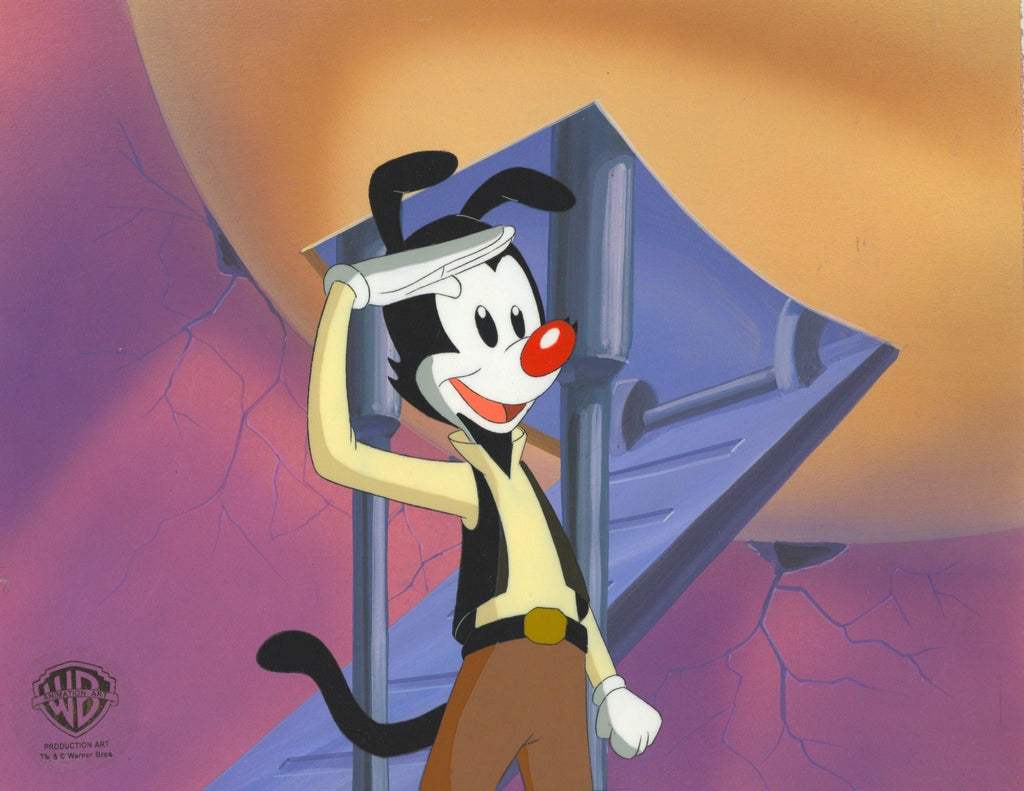 Animaniacs Original Production Cel on Original Background: Yak Soho - Choice Fine Art