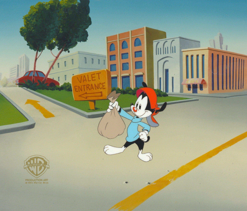 Animaniacs Original Production Cel: Wakko - Choice Fine Art