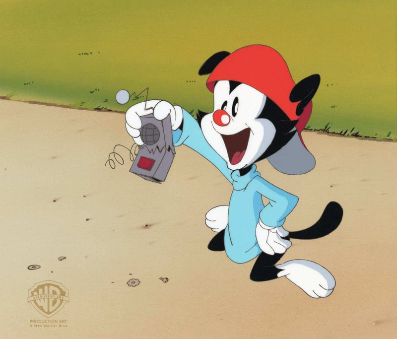 Animaniacs Original Production Cel: Wakko - Choice Fine Art