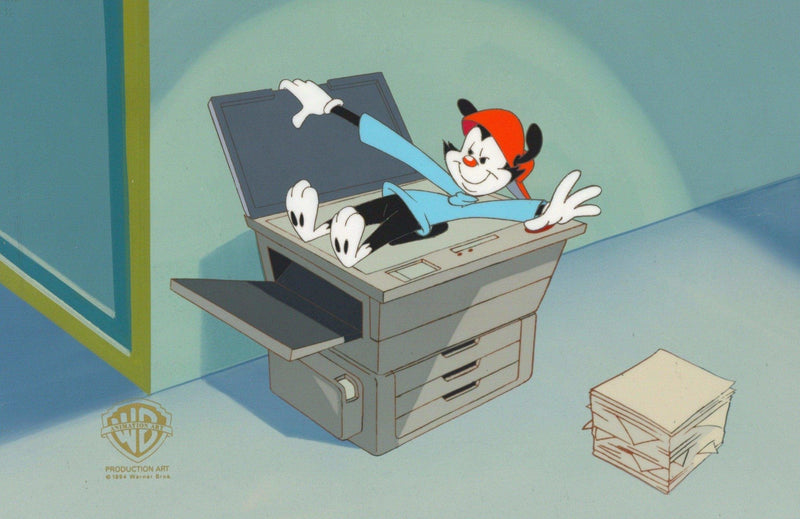 Animaniacs Original Production Cel: Wakko - Choice Fine Art