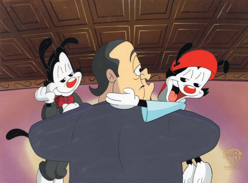 Animaniacs Original Production Cel: Wakko and Yakko - Choice Fine Art