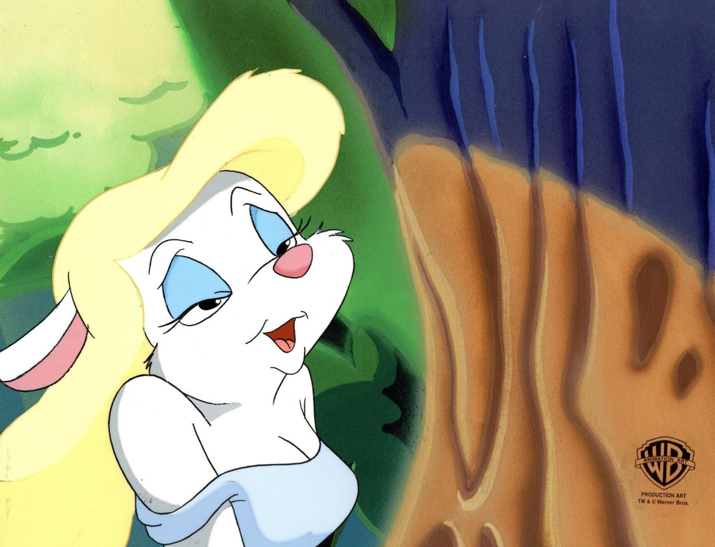 Animaniacs Original Production Cel with Matching Drawing: Minerva - Choice Fine Art