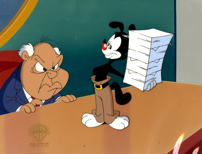 Animaniacs Original Production Cel: Yakko and Plotz - Choice Fine Art