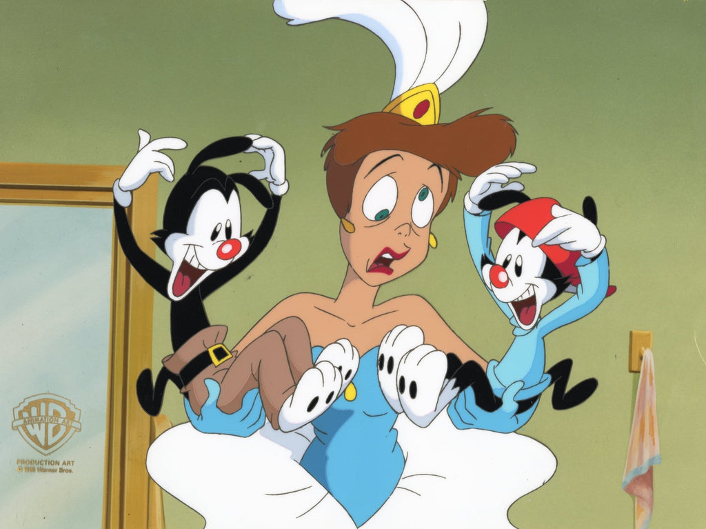 Animaniacs Original Production Cel: Yakko and Wakko - Choice Fine Art