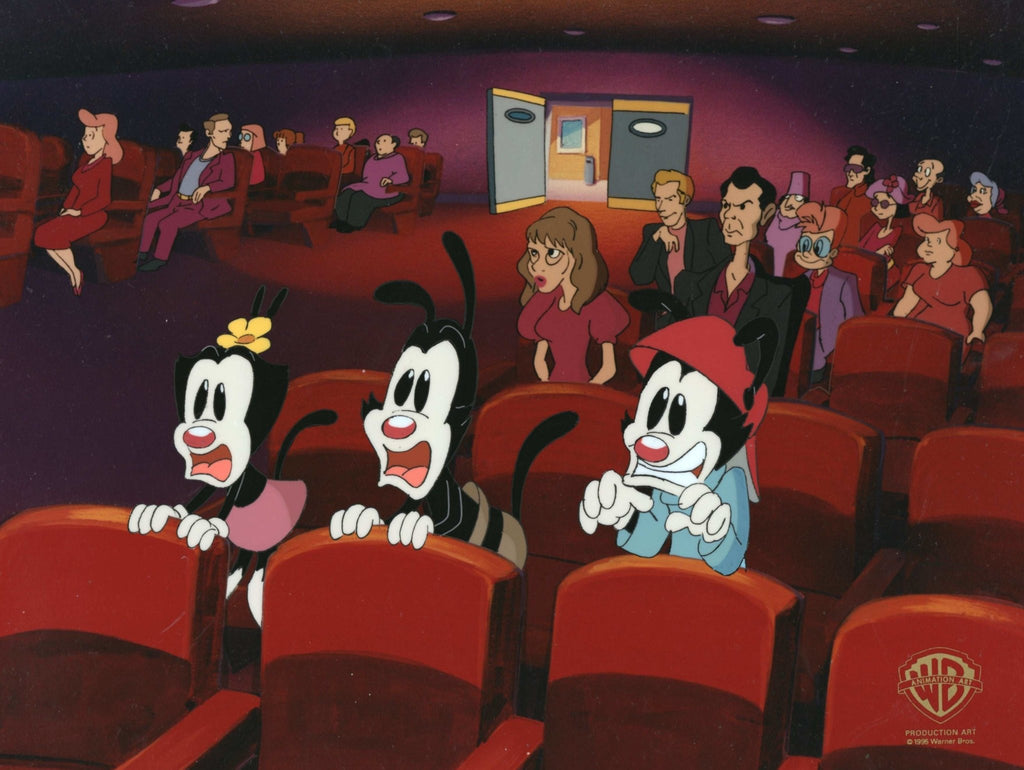 Animaniacs Original Production Cel: Yakko, Wakko, and Dot - Choice Fine Art