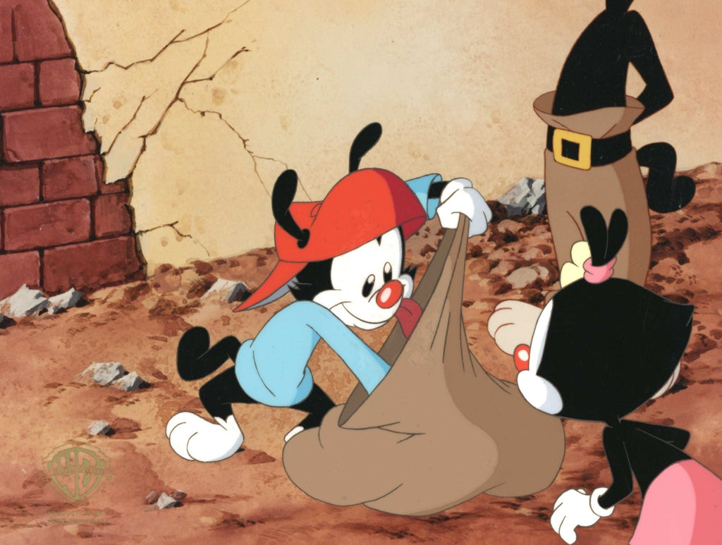 Animaniacs Original Production Cel: Yakko, Wakko, and Dot - Choice Fine Art