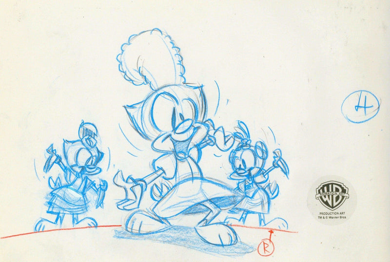 Animaniacs Original Production Drawing: Dot - Choice Fine Art