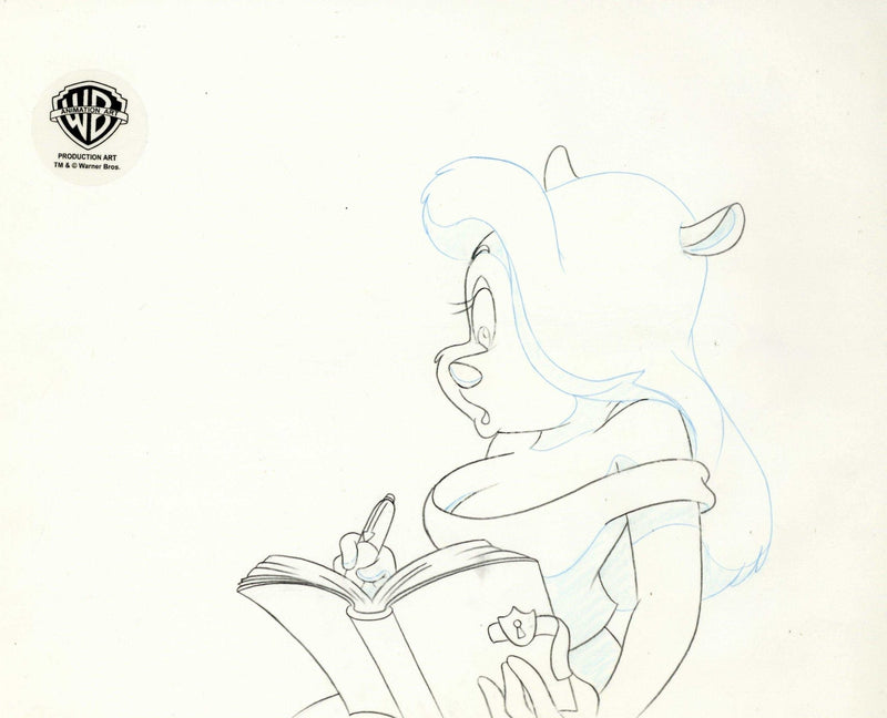 Animaniacs Original Production Drawing: Minerva - Choice Fine Art