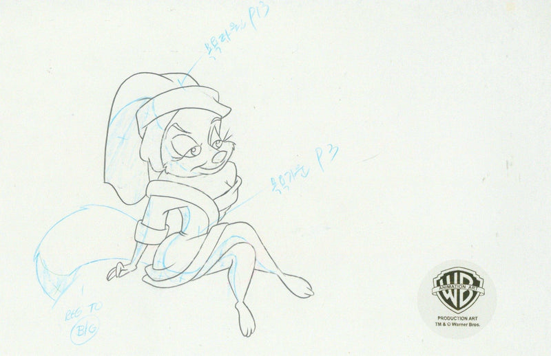 Animaniacs Original Production Drawing: Minerva - Choice Fine Art