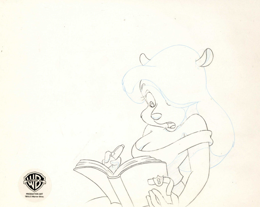 Animaniacs Original Production Drawing: Minerva - Choice Fine Art