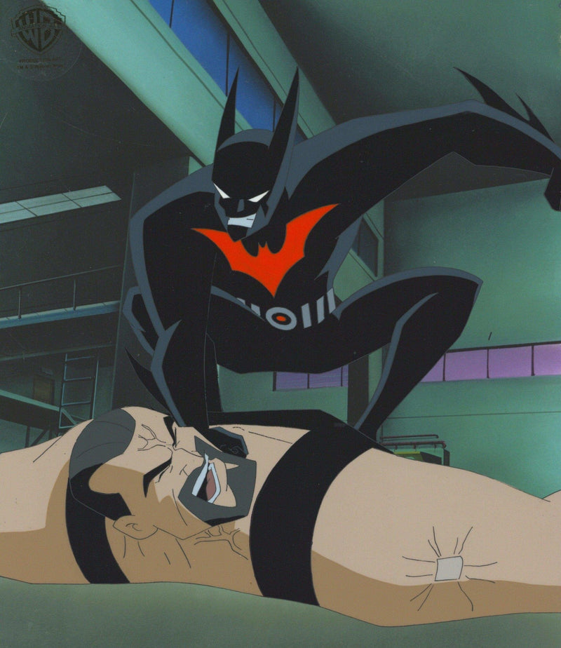 Batman Beyond Original Production Cel: Batman - Choice Fine Art