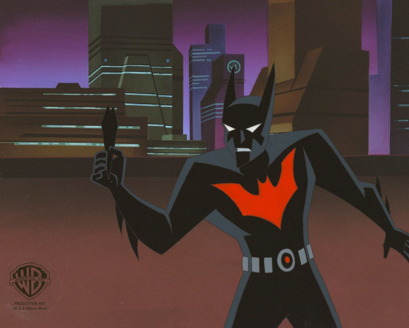 Batman Beyond Original Production Cel: Batman - Choice Fine Art