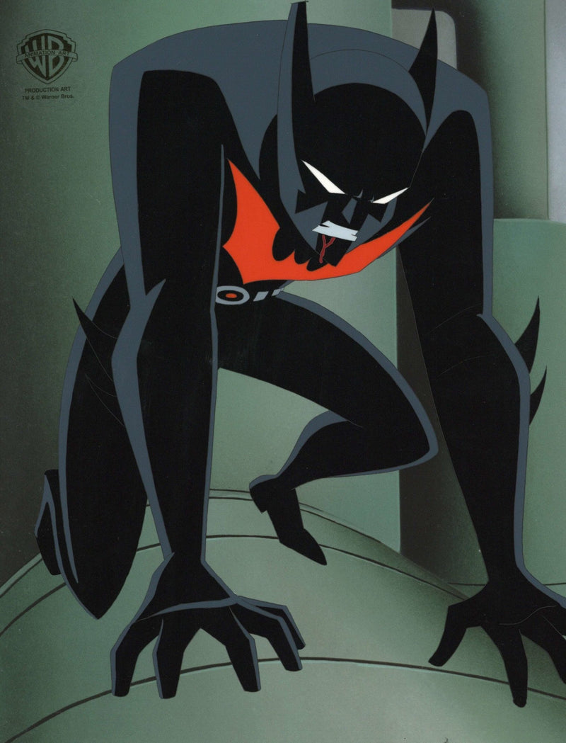 Batman Beyond Original Production Cel: Batman - Choice Fine Art