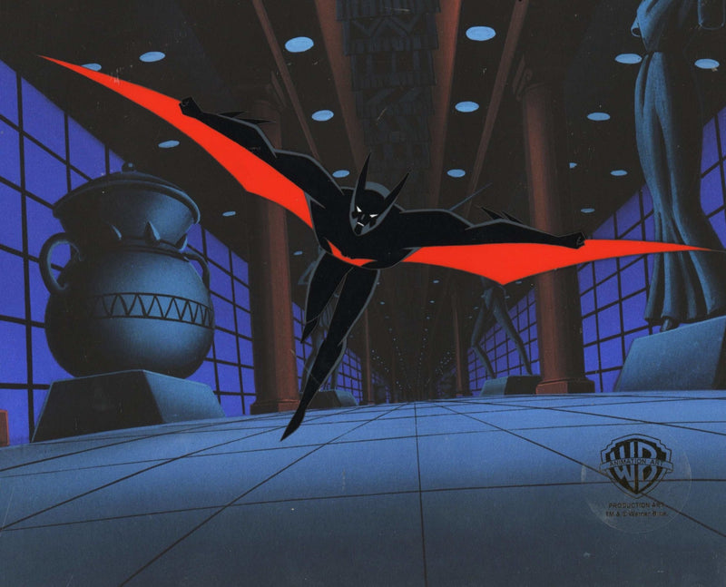 Batman Beyond Original Production Cel: Batman - Choice Fine Art