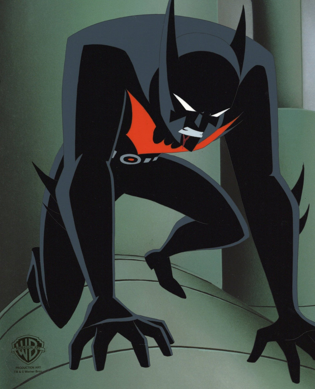 Batman Beyond Original Production Cel: Batman - Choice Fine Art