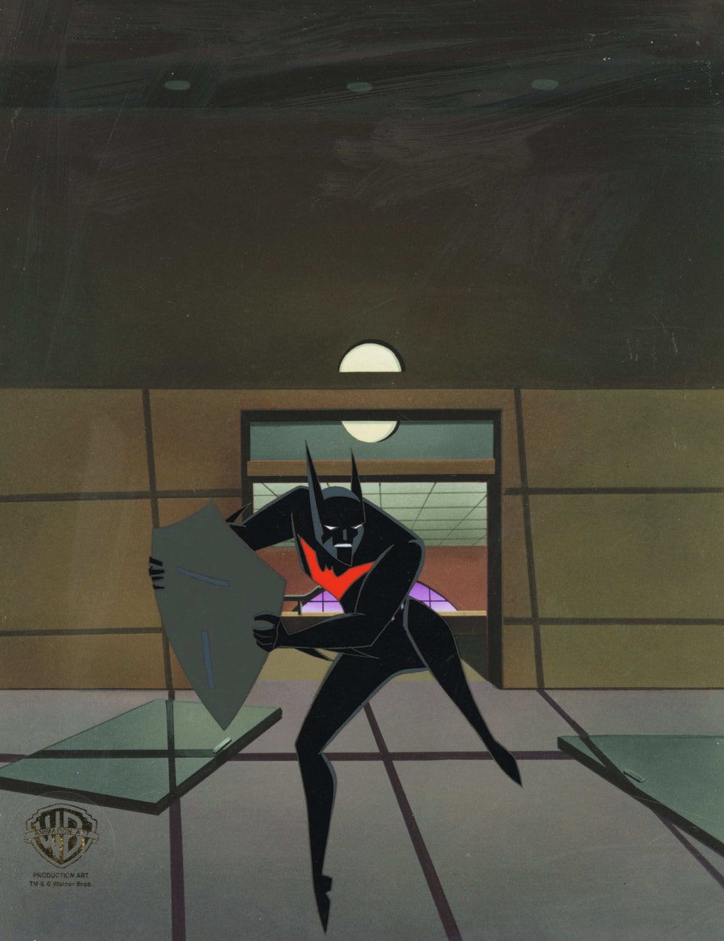 Batman Beyond Original Production Cel: Batman - Choice Fine Art