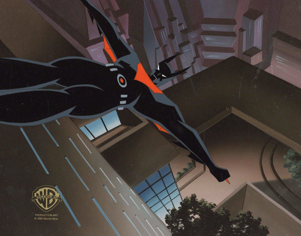 Batman Beyond Original Production Cel: Batman - Choice Fine Art