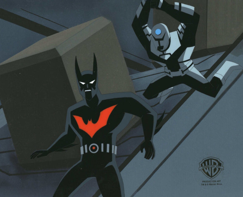 Batman Beyond Original Production Cel: Batman - Choice Fine Art