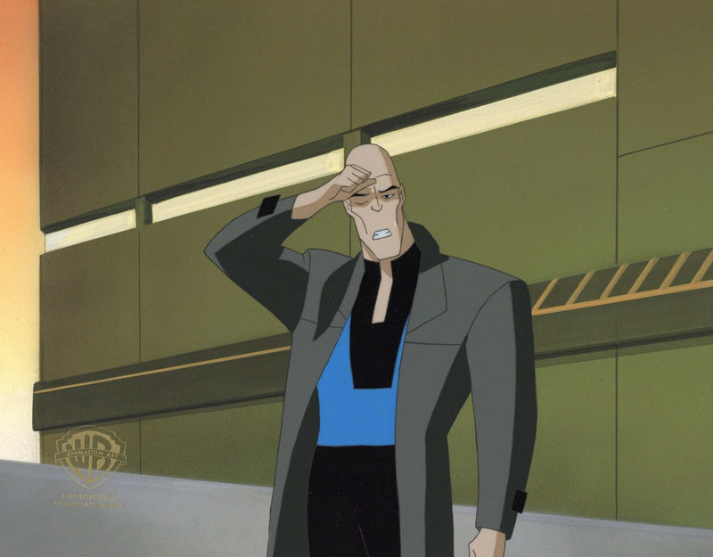 Batman Beyond Original Production Cel on Original Background: Victor Fries - Choice Fine Art