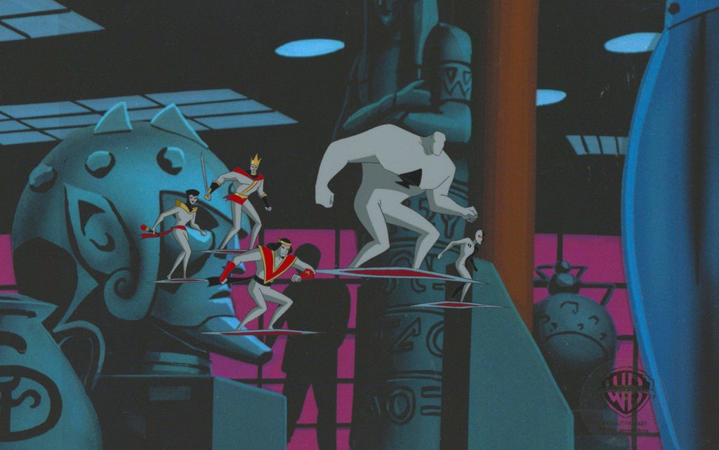 Batman Beyond Original Production Cel: The Royal Flush Gang - Choice Fine Art