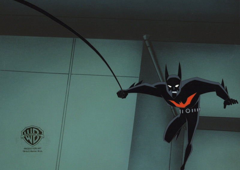 Batman Beyond Original Production Cel with Matching Drawing: Batman - Choice Fine Art