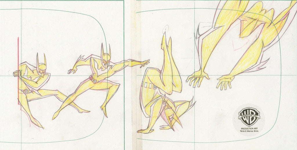 Batman Beyond Original Production Drawing: Batman - Choice Fine Art