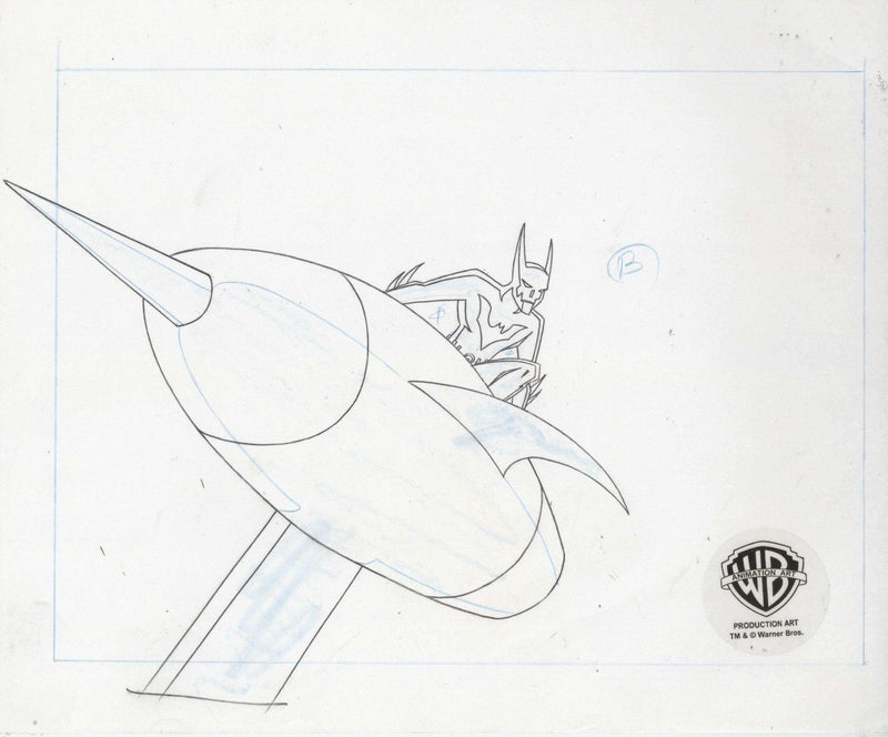 Batman Beyond Original Production Drawing: Batman - Choice Fine Art