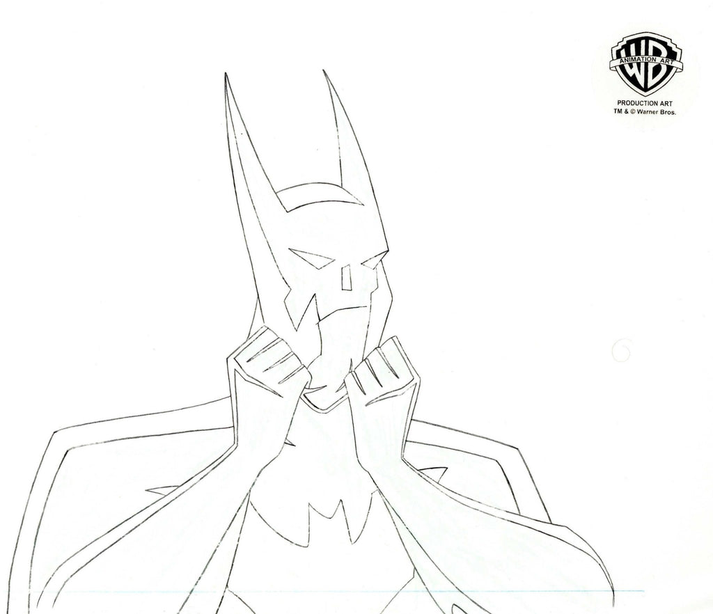 Batman Beyond Original Production Drawing: Batman - Choice Fine Art