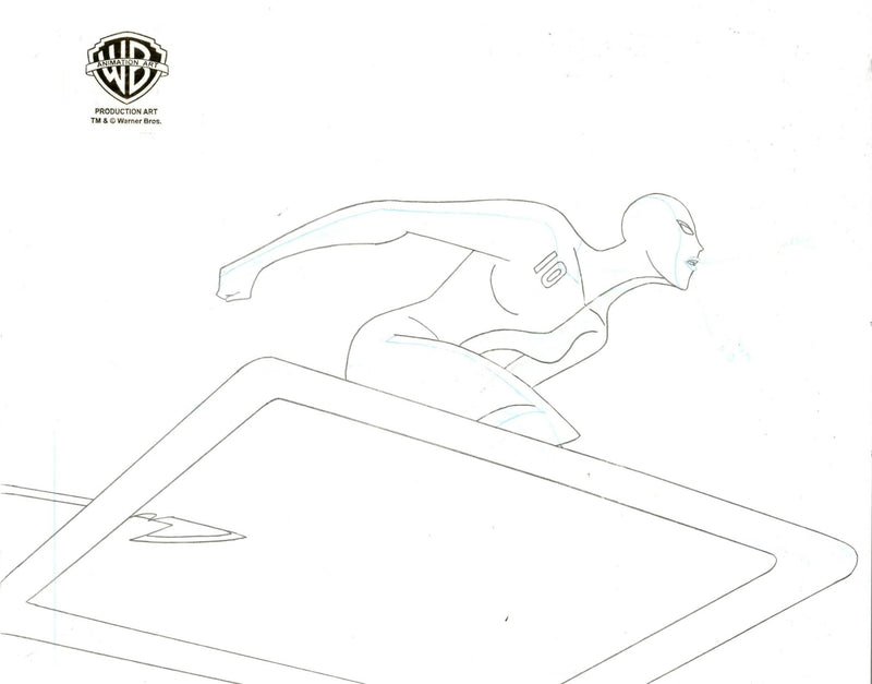 Batman Beyond Original Production Drawing: Ten - Choice Fine Art