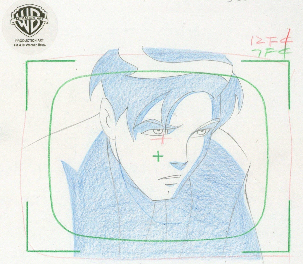 Batman Beyond Original Production Drawing: Terry McGinnis - Choice Fine Art