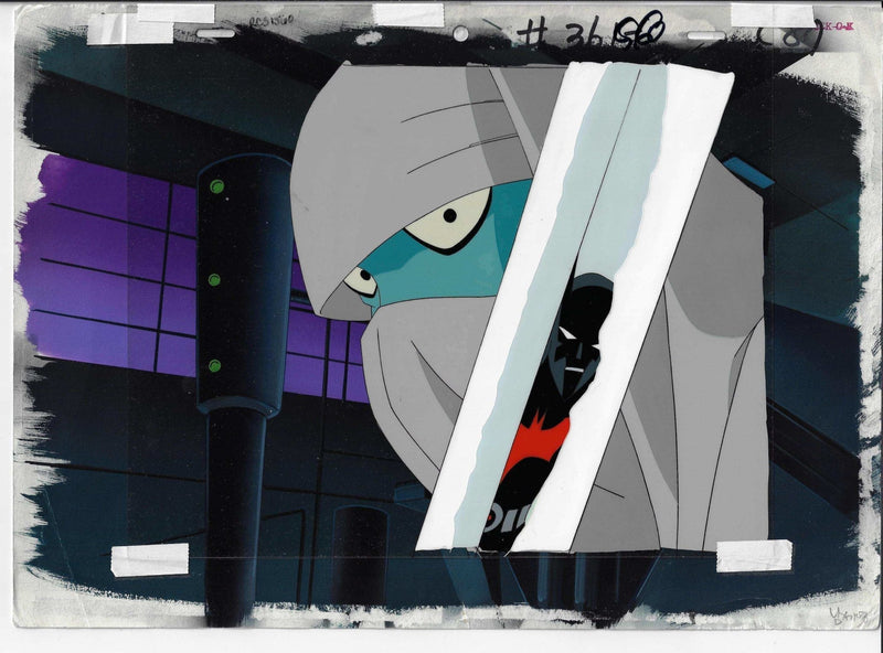 Batman Beyond Production Cel: Curare - Choice Fine Art