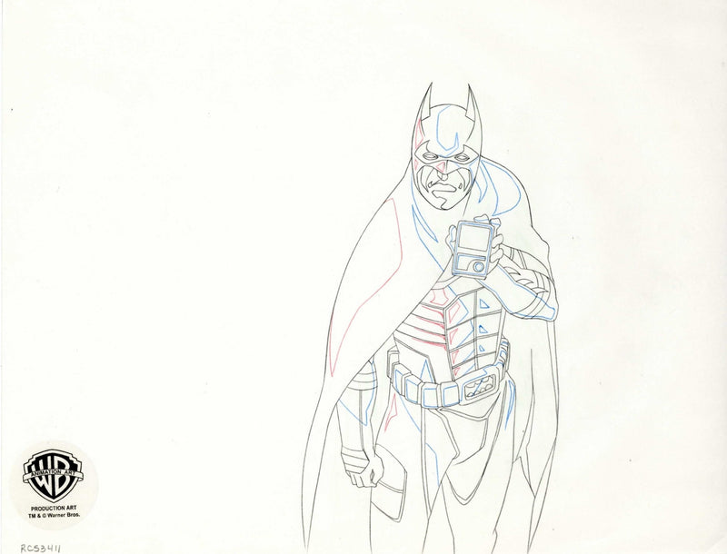 Batman, Gotham Knight Original Production Drawing: Batman - Choice Fine Art