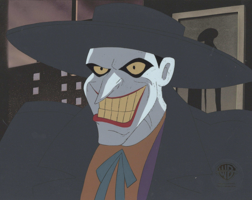 Batman Mask of Phantasm Original Production Cel: Joker - Choice Fine Art