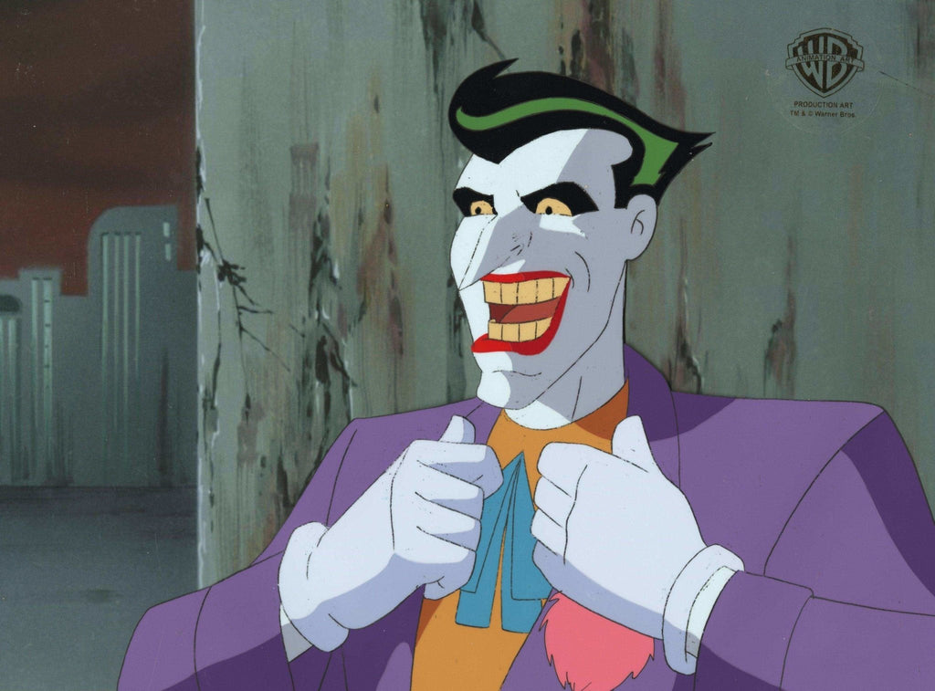 Batman Mask of Phantasm Original Production Cel: Joker - Choice Fine Art