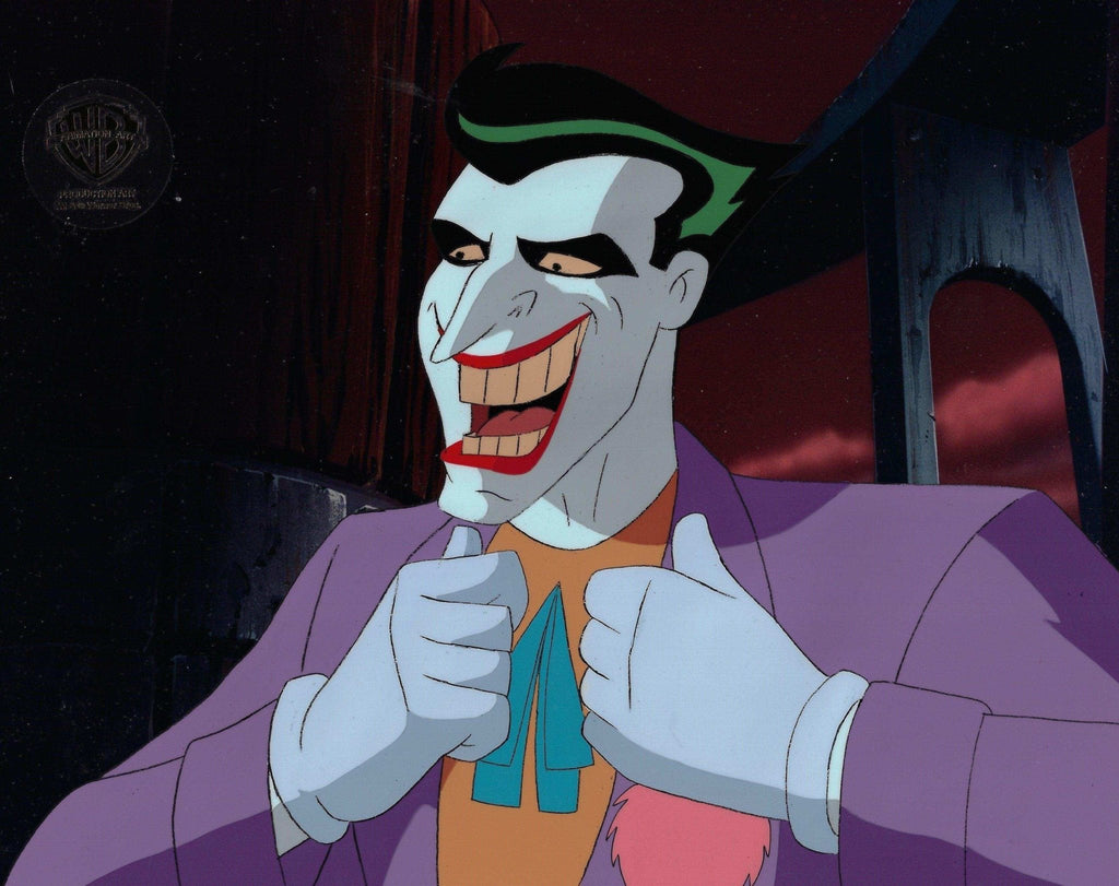 Batman Mask Of The Phantasm Production Cel: Joker - Choice Fine Art