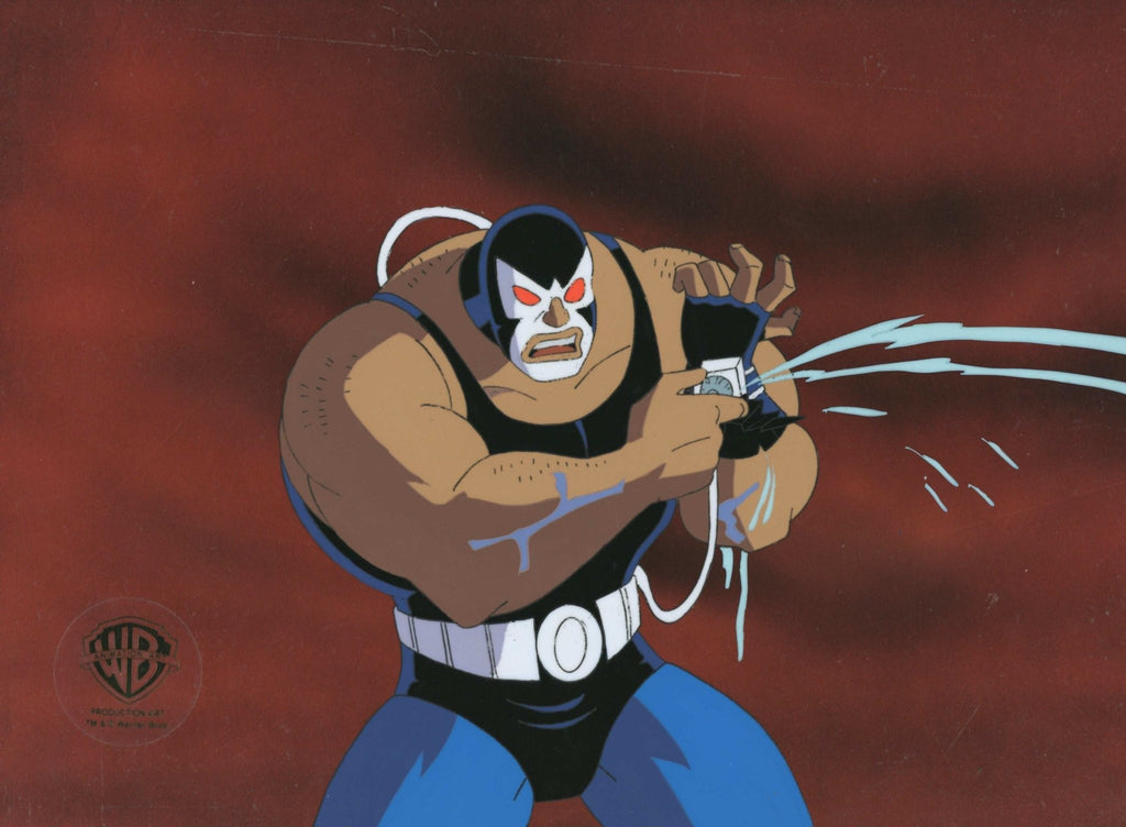 Batman The Animated Series Original Production Cel: Bane - Choice Fine Art