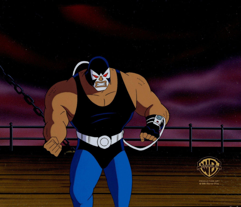 Batman The Animated Series Original Production Cel: Bane - Choice Fine Art