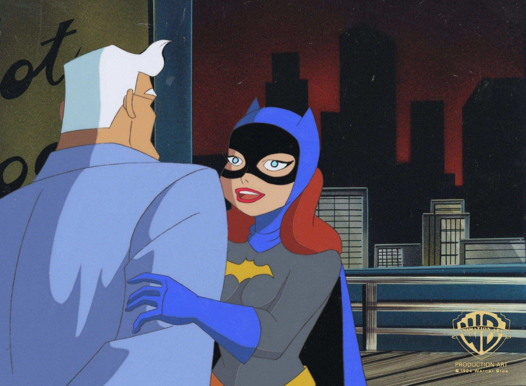 Batman The Animated Series Original Production Cel: Batgirl - Choice Fine Art