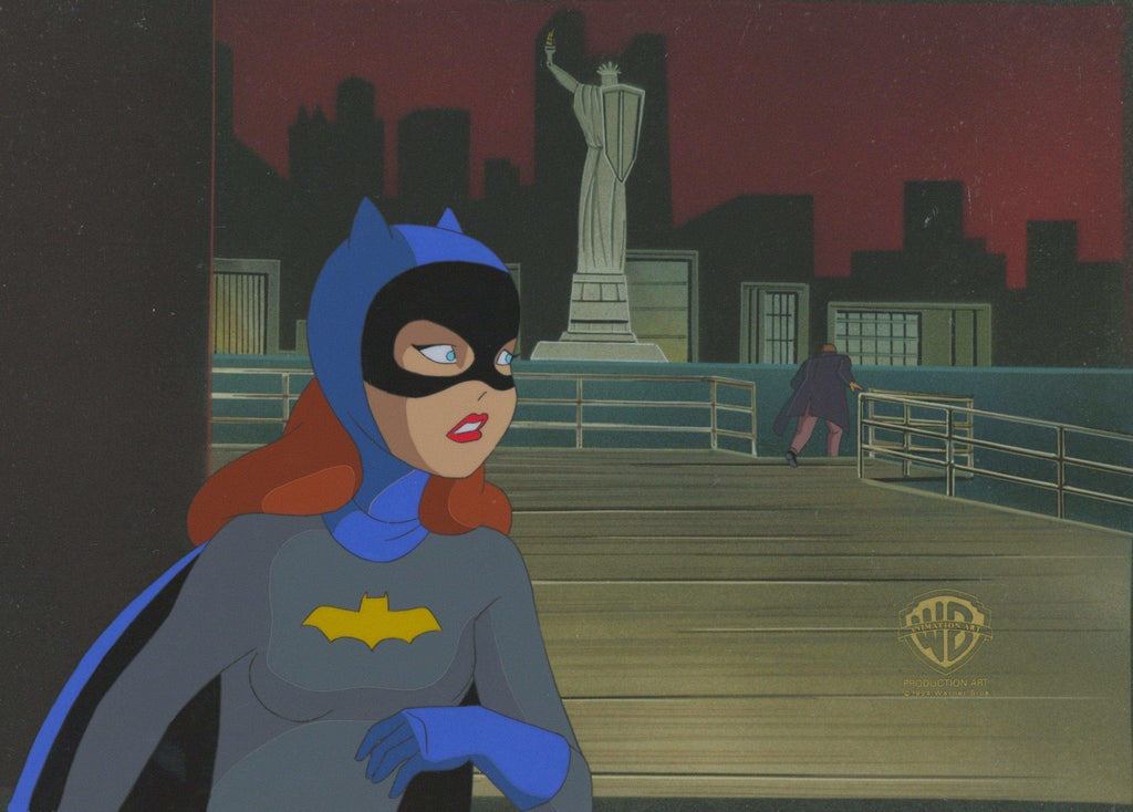 Batman The Animated Series Original Production Cel: Batgirl - Choice Fine Art