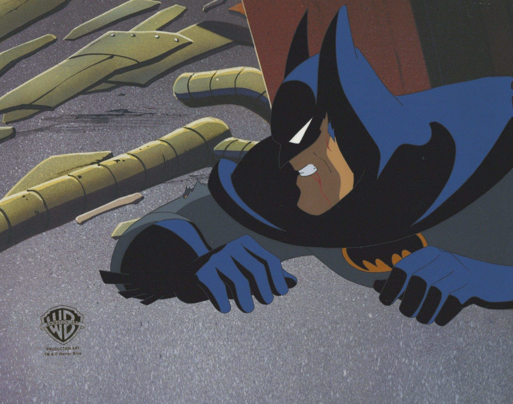 Batman The Animated Series Original Production Cel: Batman - Choice Fine Art